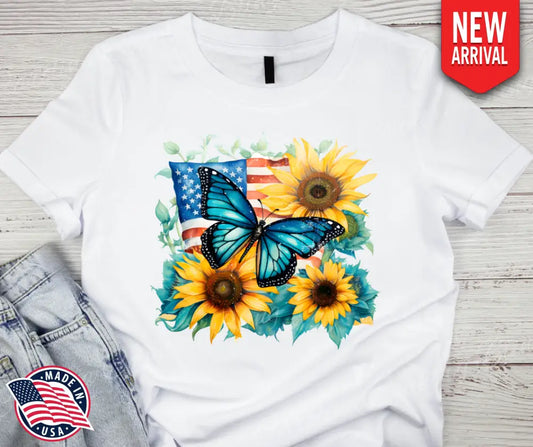 Flying Over – Multi Shirt