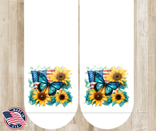 Flying Over – Multi Socks