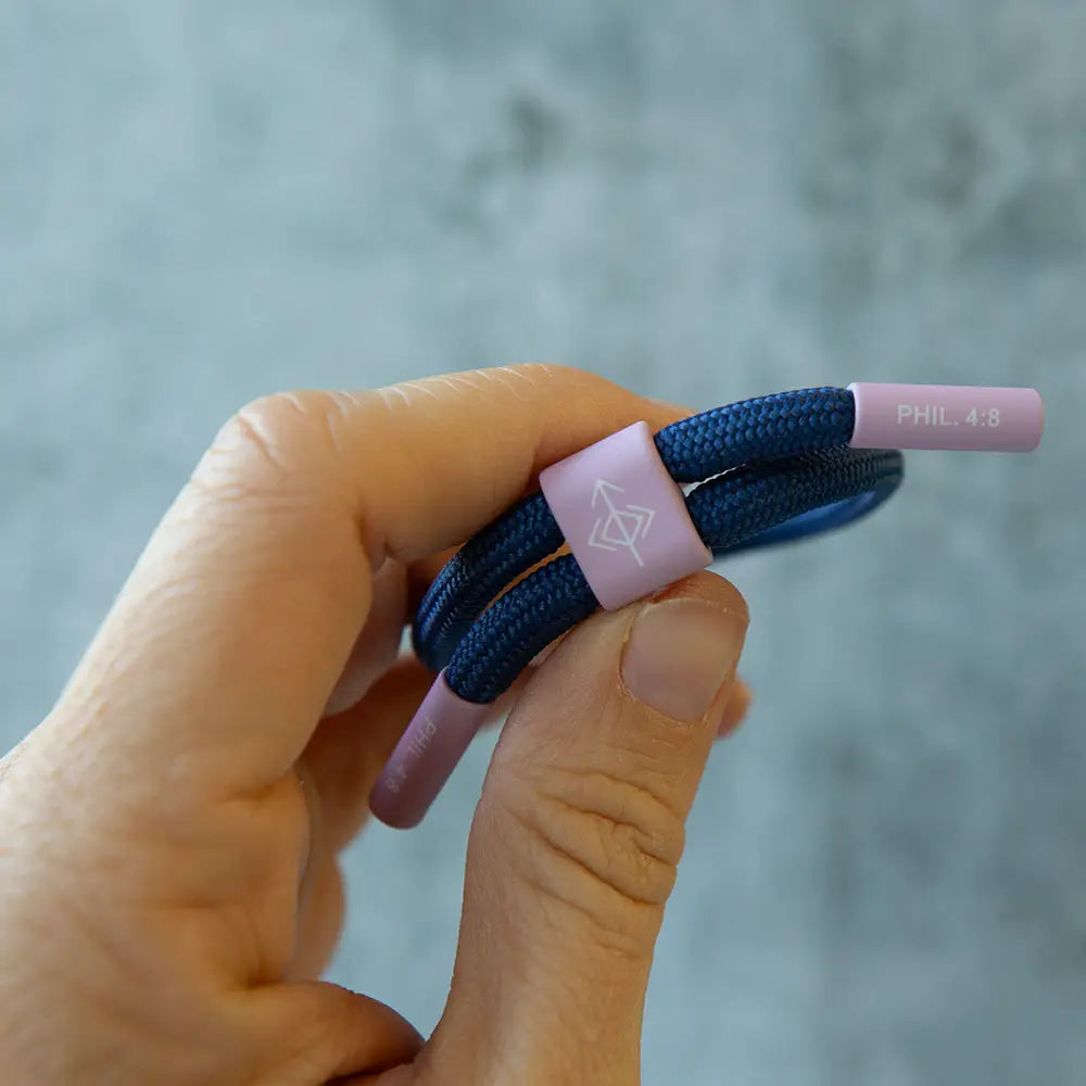 Focus on the Good Philippians 4:8 bracelet