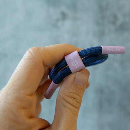 Focus on the Good Philippians 4:8 bracelet