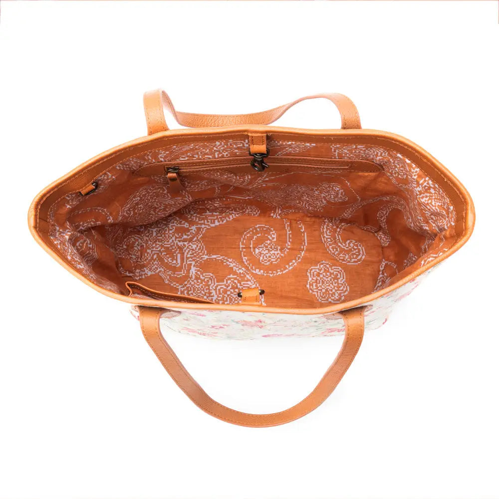 Follow Paradise Tote Bag In Brown - Tote Bags