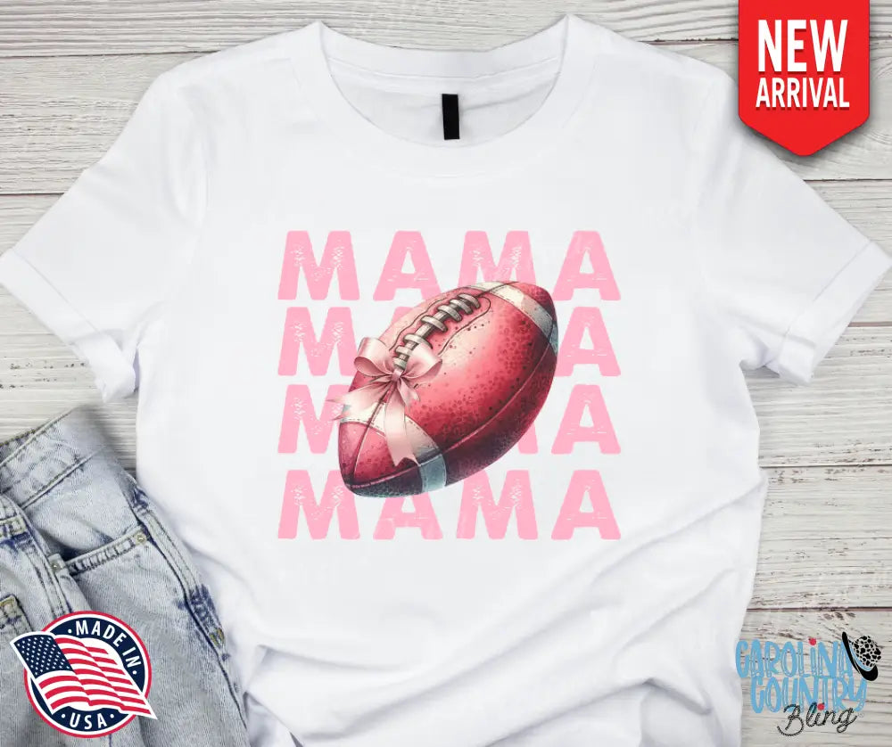 Football Mama – Multi Shirt