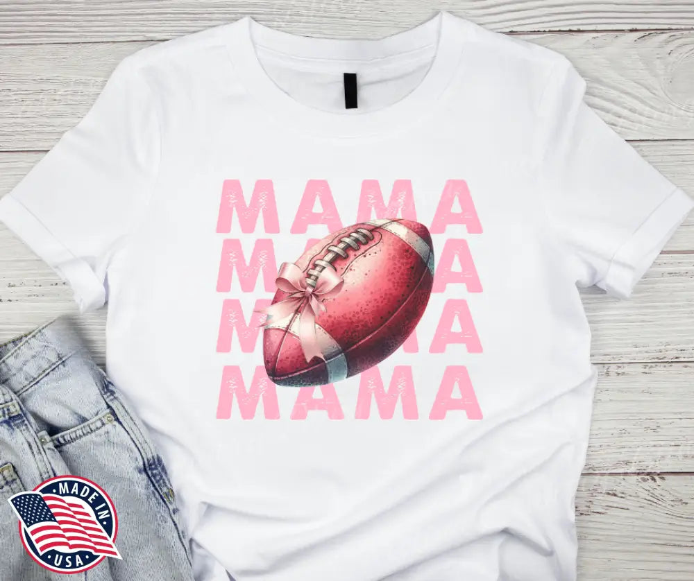 Football Mama – Multi Shirt