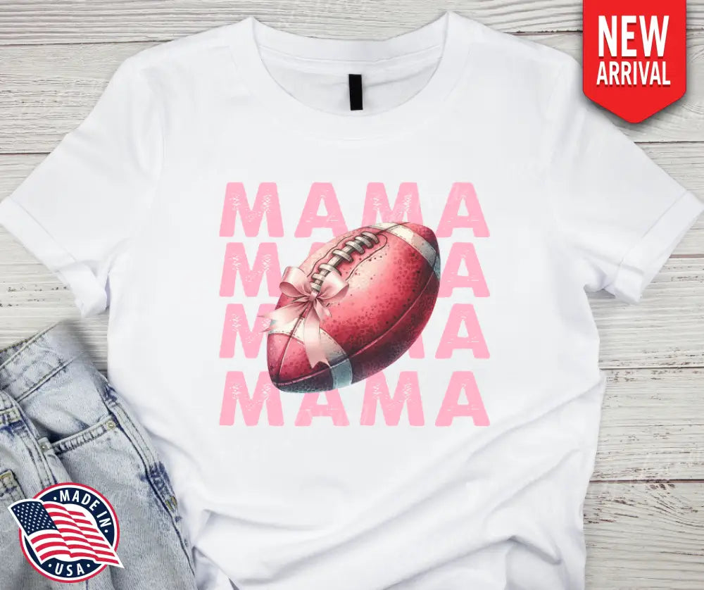 Football Mama – Multi Shirt