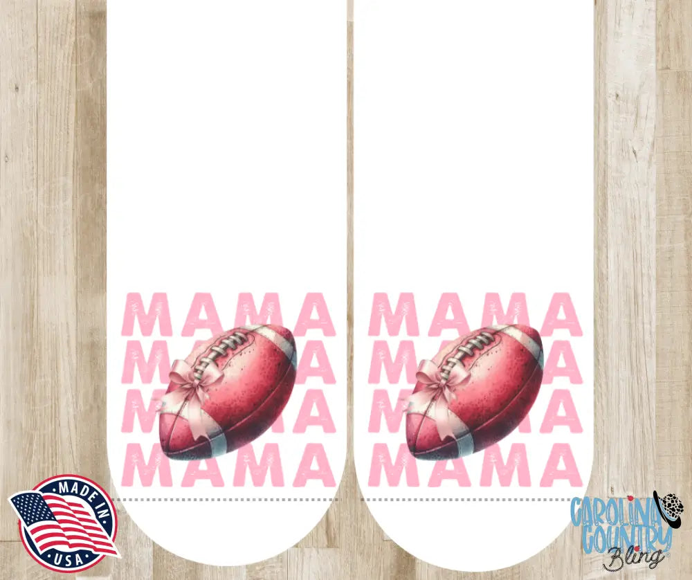 Football Mama – Multi Socks