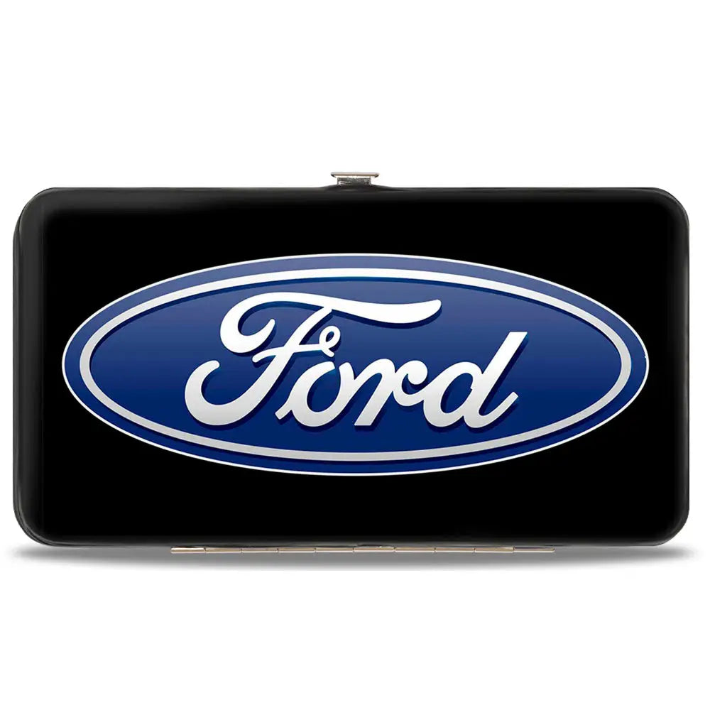Hinged Wallet - Ford Oval Logo CENTERED Hinged Wallets