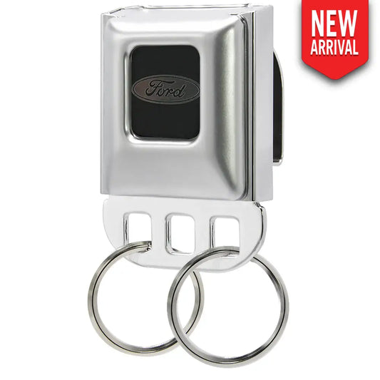 Ford Emblem - Black Key Holders