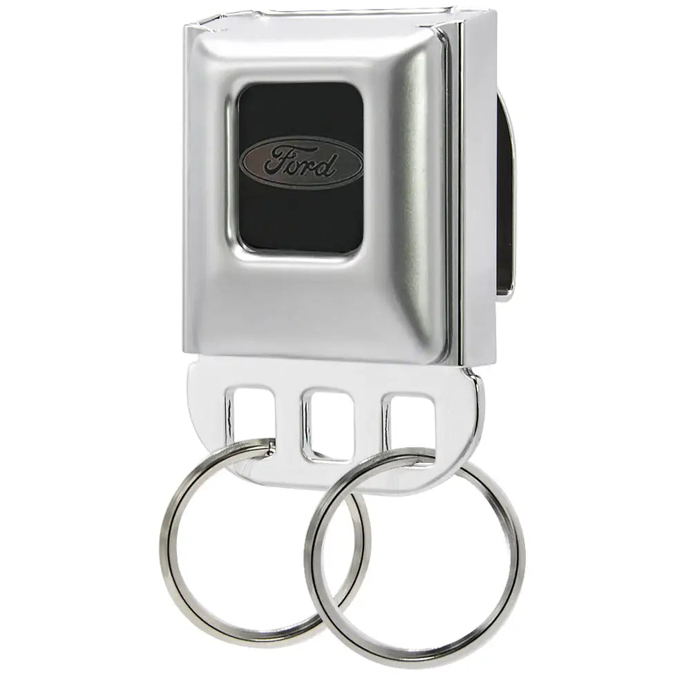 Ford Emblem - Black Key Holders