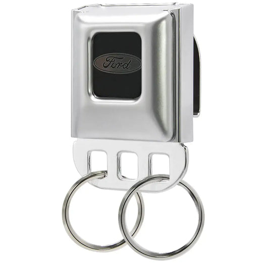 Ford Emblem - Black Key Holders