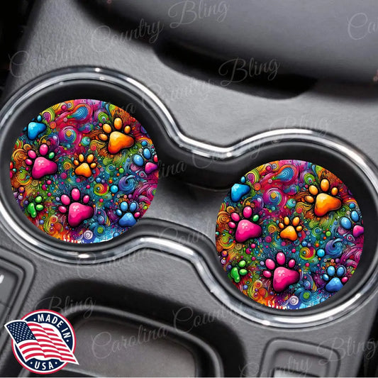 Forever Love - Multi Car Coaster