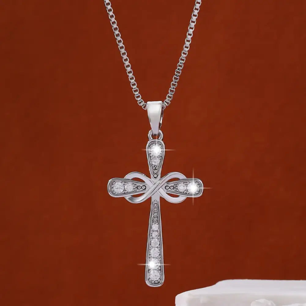 Forever Love – Silver Necklace