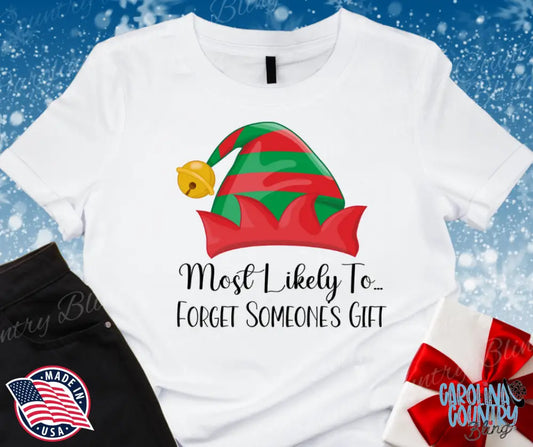 Forget Someones Gift Small / Short Shirt