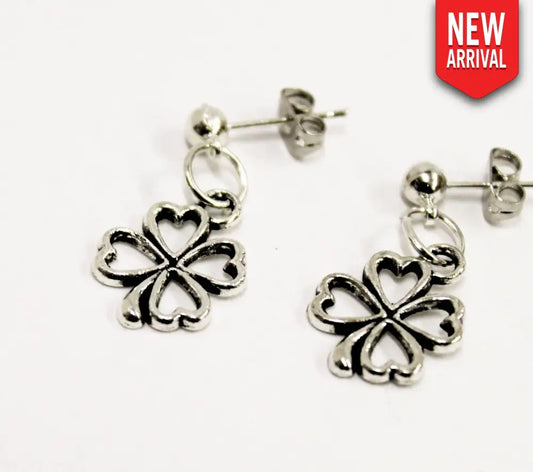 Four Leaf Clover - Earrings - Earrings
