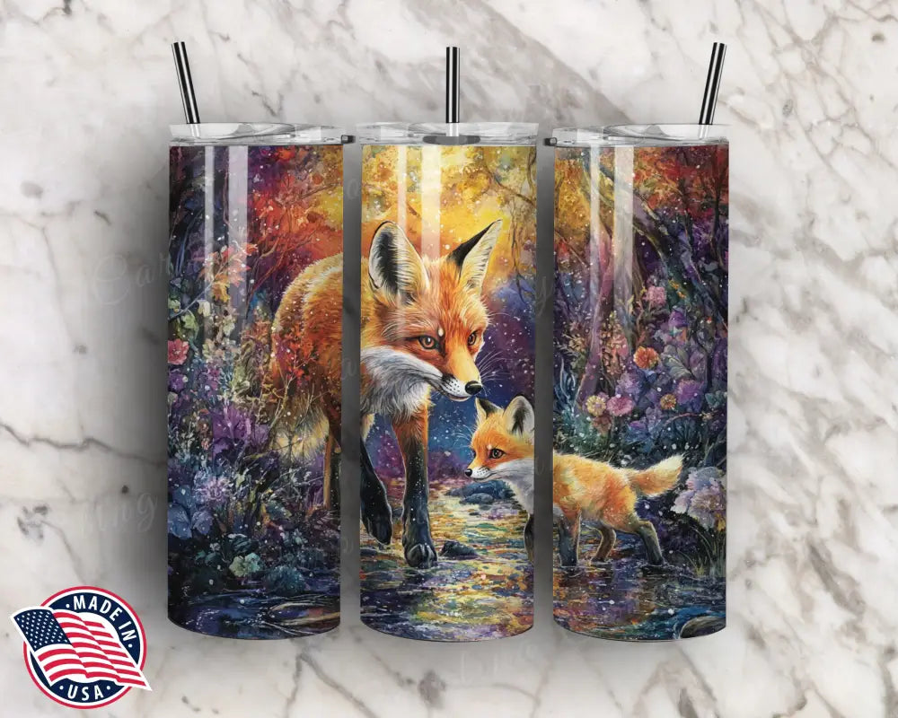 Foxy – Multi Tumbler
