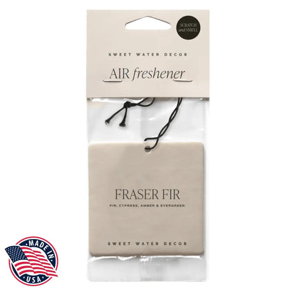 Fraser Fir Hanging Air Freshener - Air Freshener