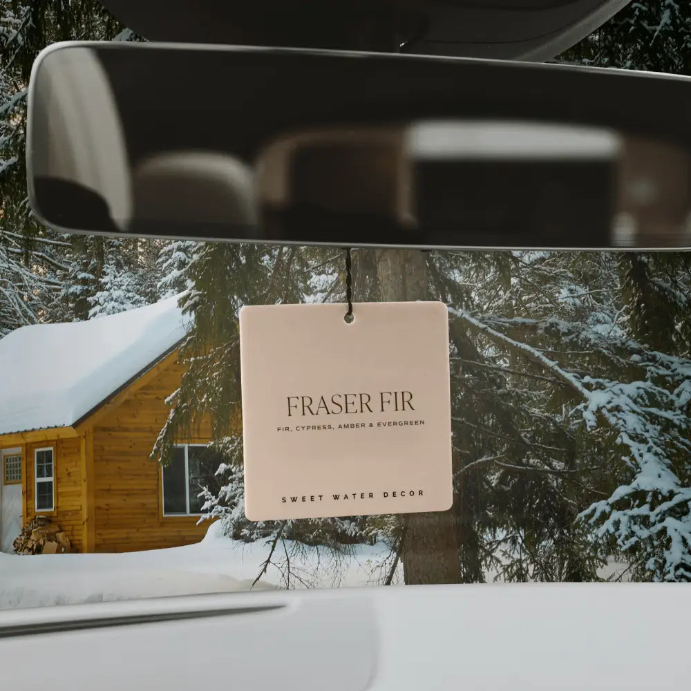 Fraser Fir Hanging Air Freshener - Air Freshener