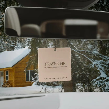 Fraser Fir Hanging Air Freshener - Air Freshener