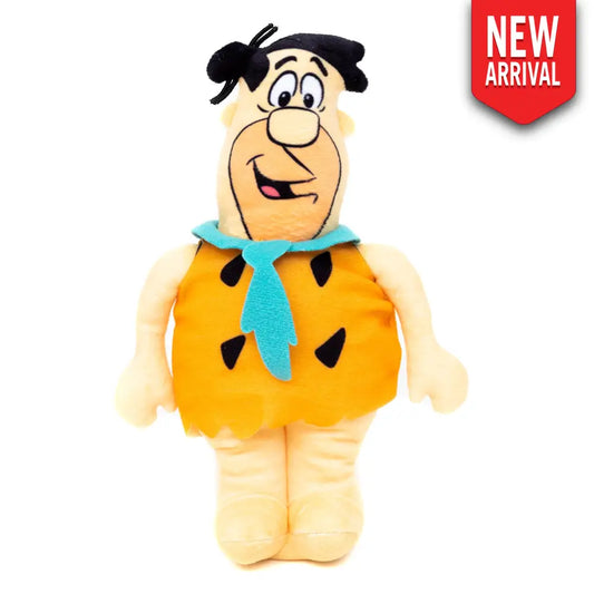 Fred Flintstone - Multi Dog Toy Squeaky Plush