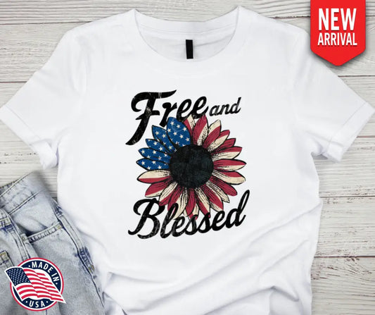 Free And Blessed – Multi Shirt