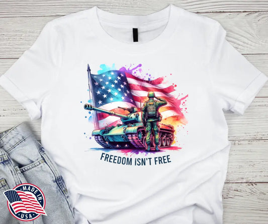 Freedom Isn’t Free – Multi Shirt