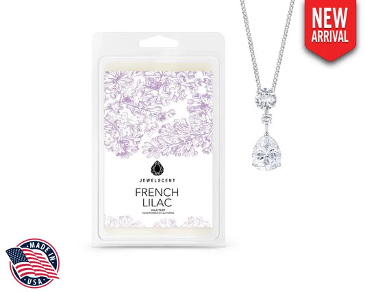 French Lilac Jewelry Wax Tart - Wax Tart