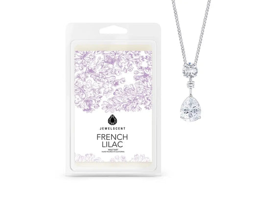 French Lilac Jewelry Wax Tart - Wax Tart