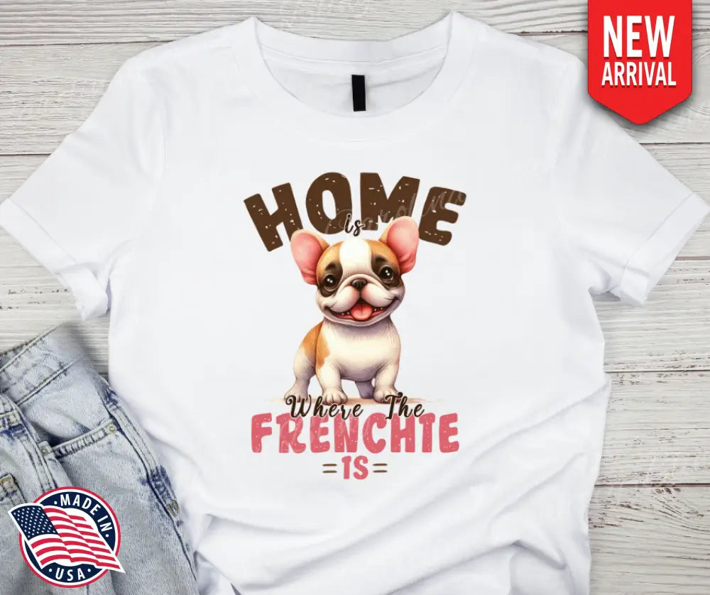 Frenchie - Multi Shirt
