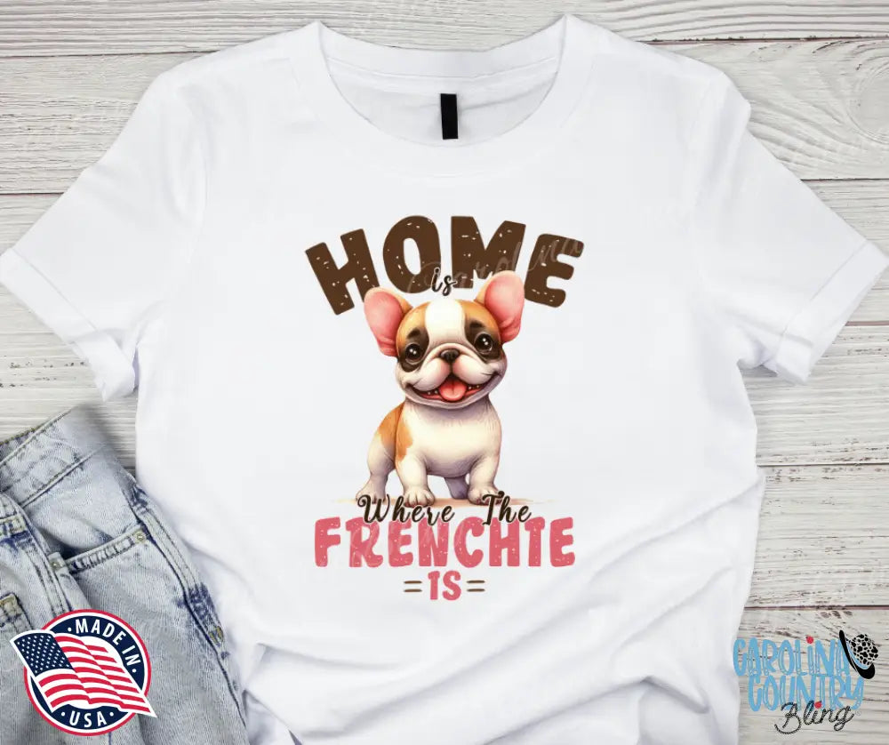 Frenchie - Multi Shirt