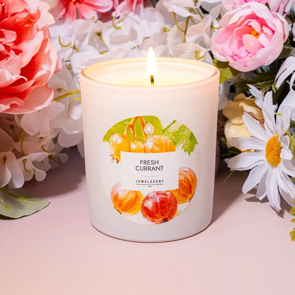 Fresh Currant 10oz Mystery Box Jewelry Candle Signature Candle
