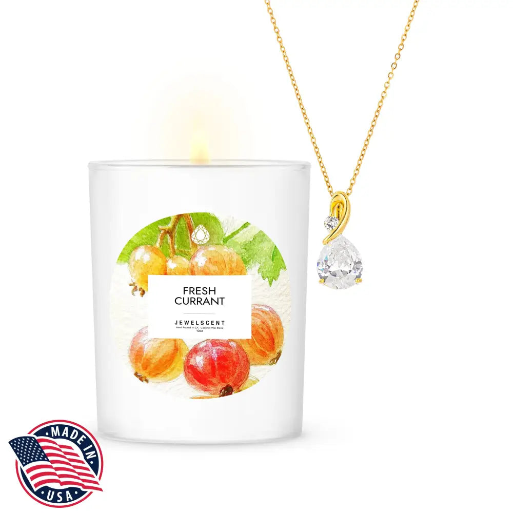 Fresh Currant 10oz Mystery Box Jewelry Candle Signature Candle