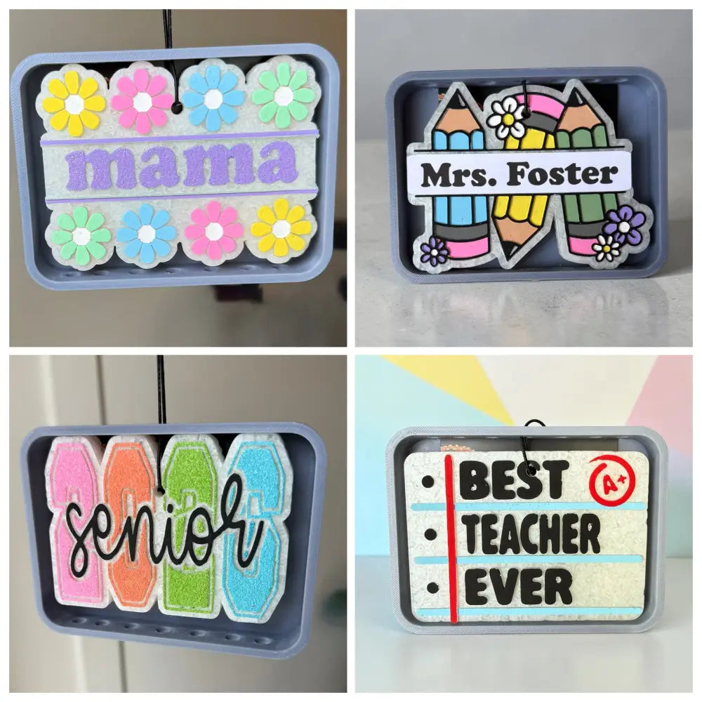 Freshie Frame Gift Card Holder Home Fragrance