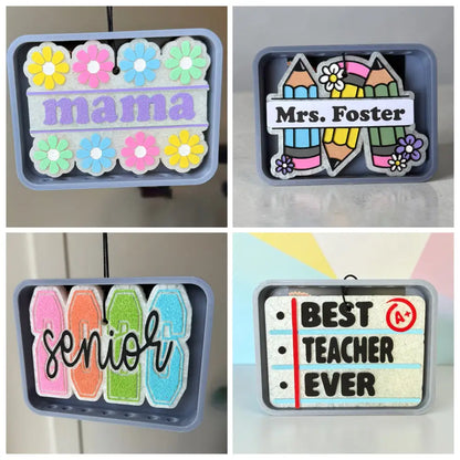 Freshie Frame Gift Card Holder Home Fragrance