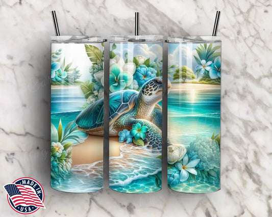 Friend of the Sea - Blue Tumbler