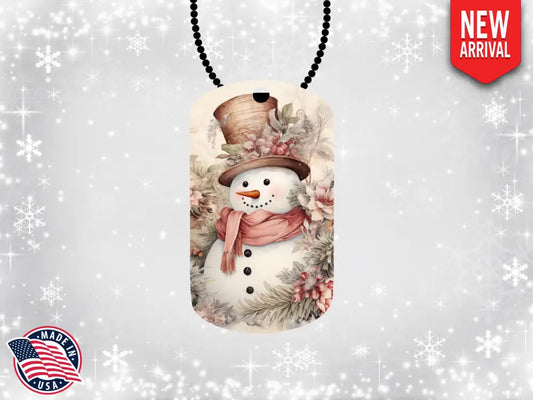 Frosty the Snowman - Multi Necklace