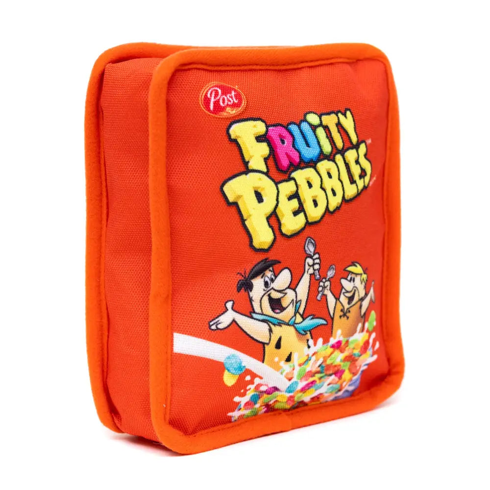 Fruity Pebbles - Red - Dog Toy Squeaky Plush