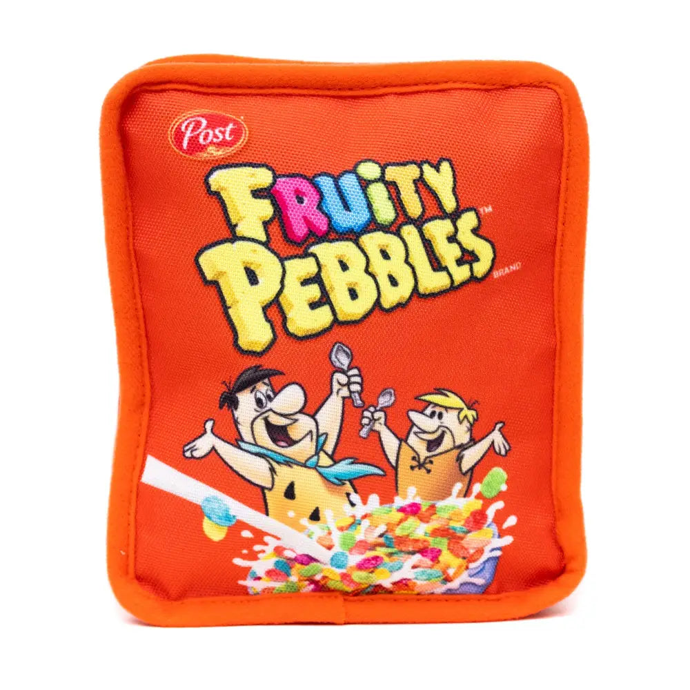 Fruity Pebbles - Red - Dog Toy Squeaky Plush