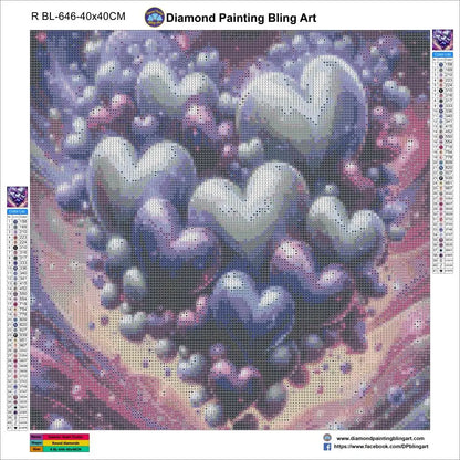 Galactic Heart Cluster - Art & Craft Kits