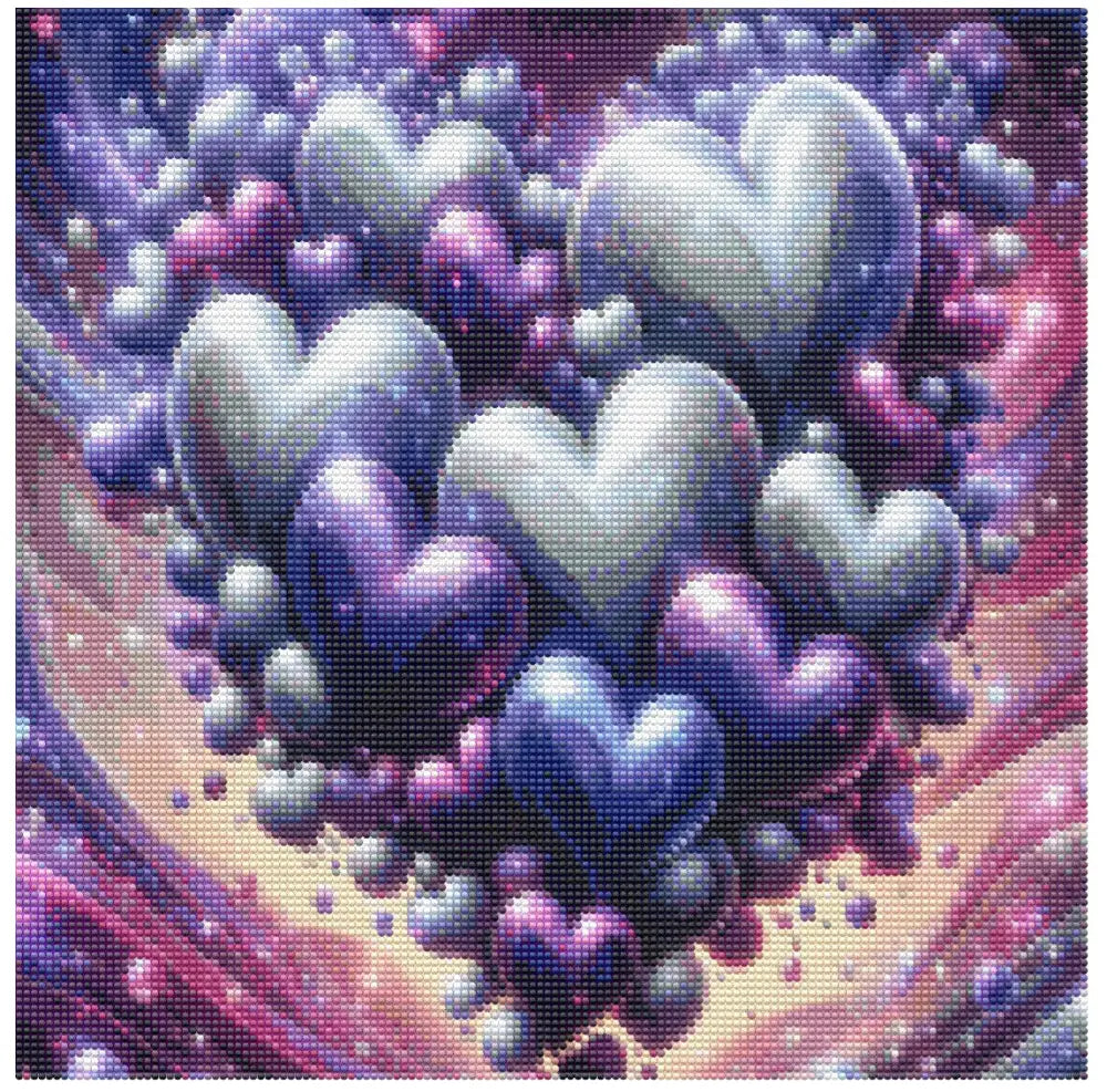 Galactic Heart Cluster - Art & Craft Kits