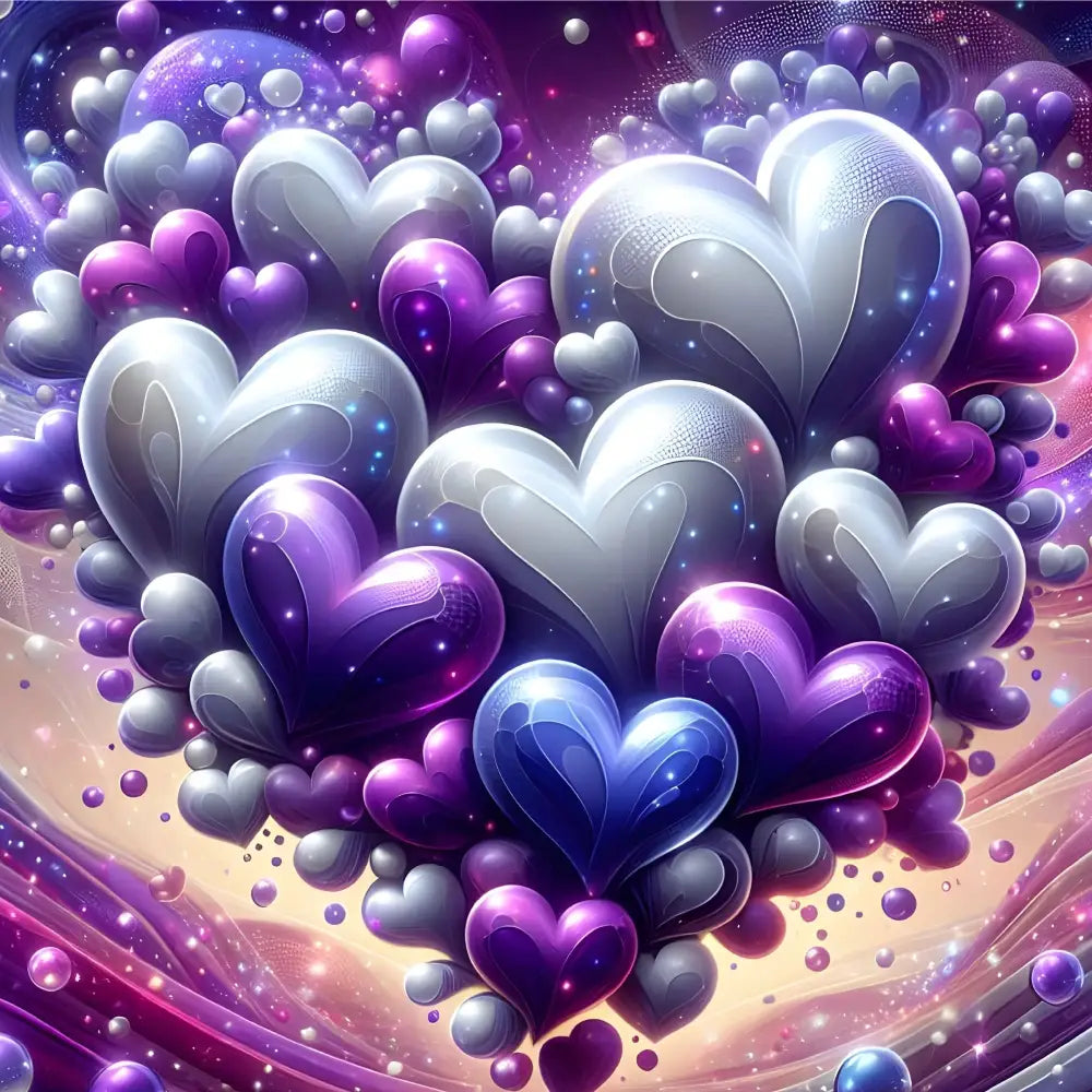 Galactic Heart Cluster - Art & Craft Kits