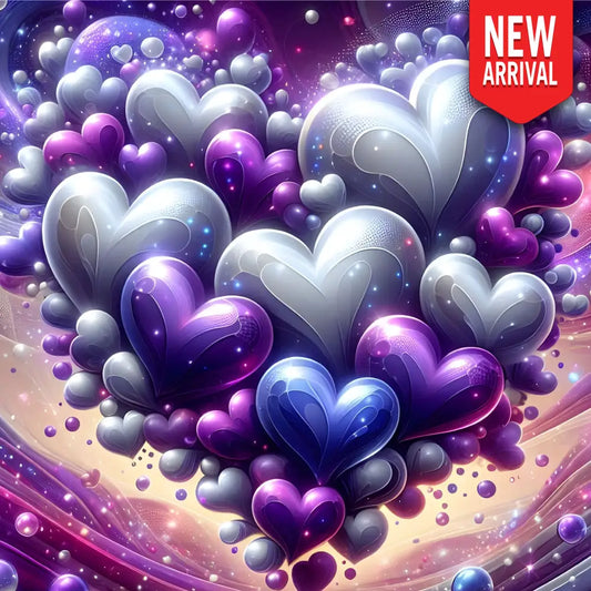 Galactic Heart Cluster - Art & Craft Kits
