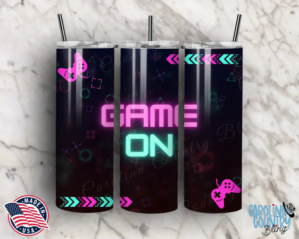 Game On – Multi Tumbler