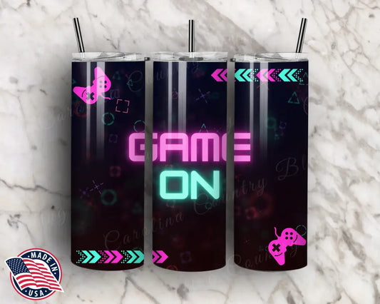 Game On – Multi Tumbler