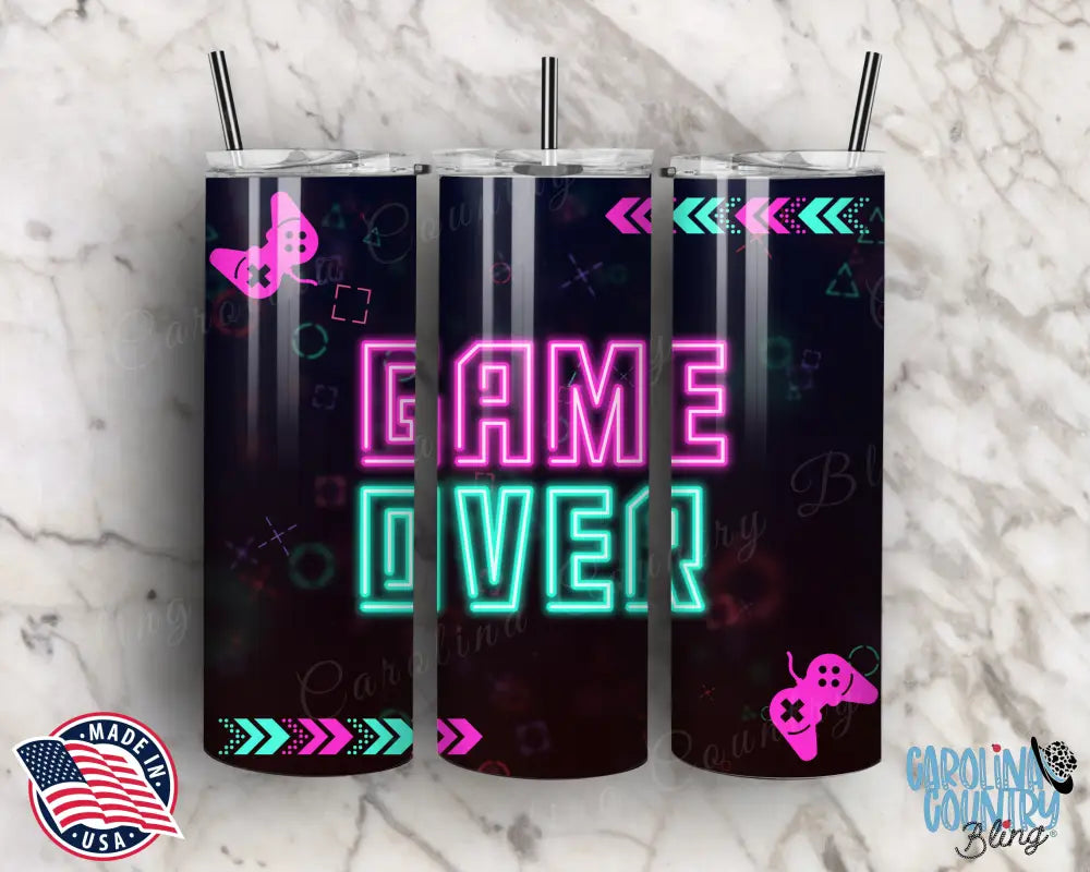 Game Over – Multi Tumbler