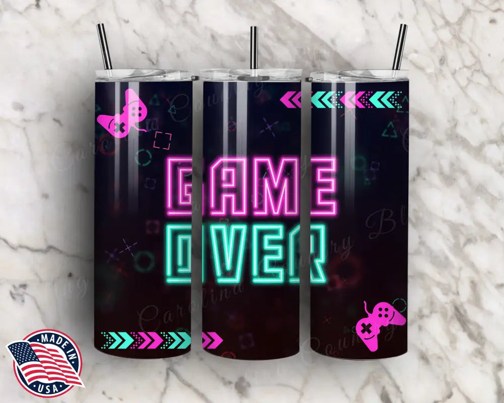 Game Over – Multi Tumbler
