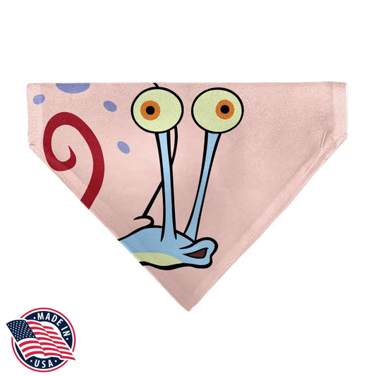 Gary the Snail - Multi Pet Bandanas