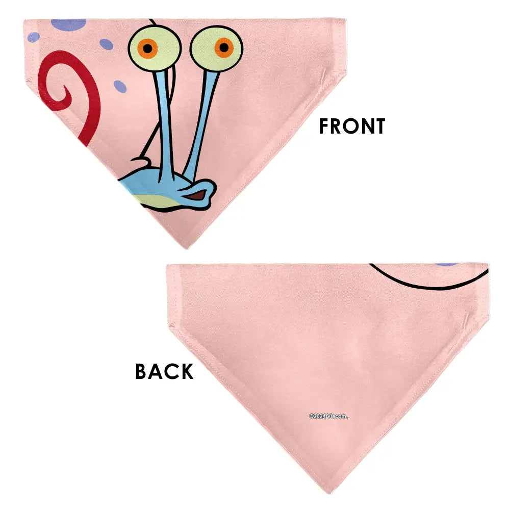 Gary the Snail - Multi Pet Bandanas
