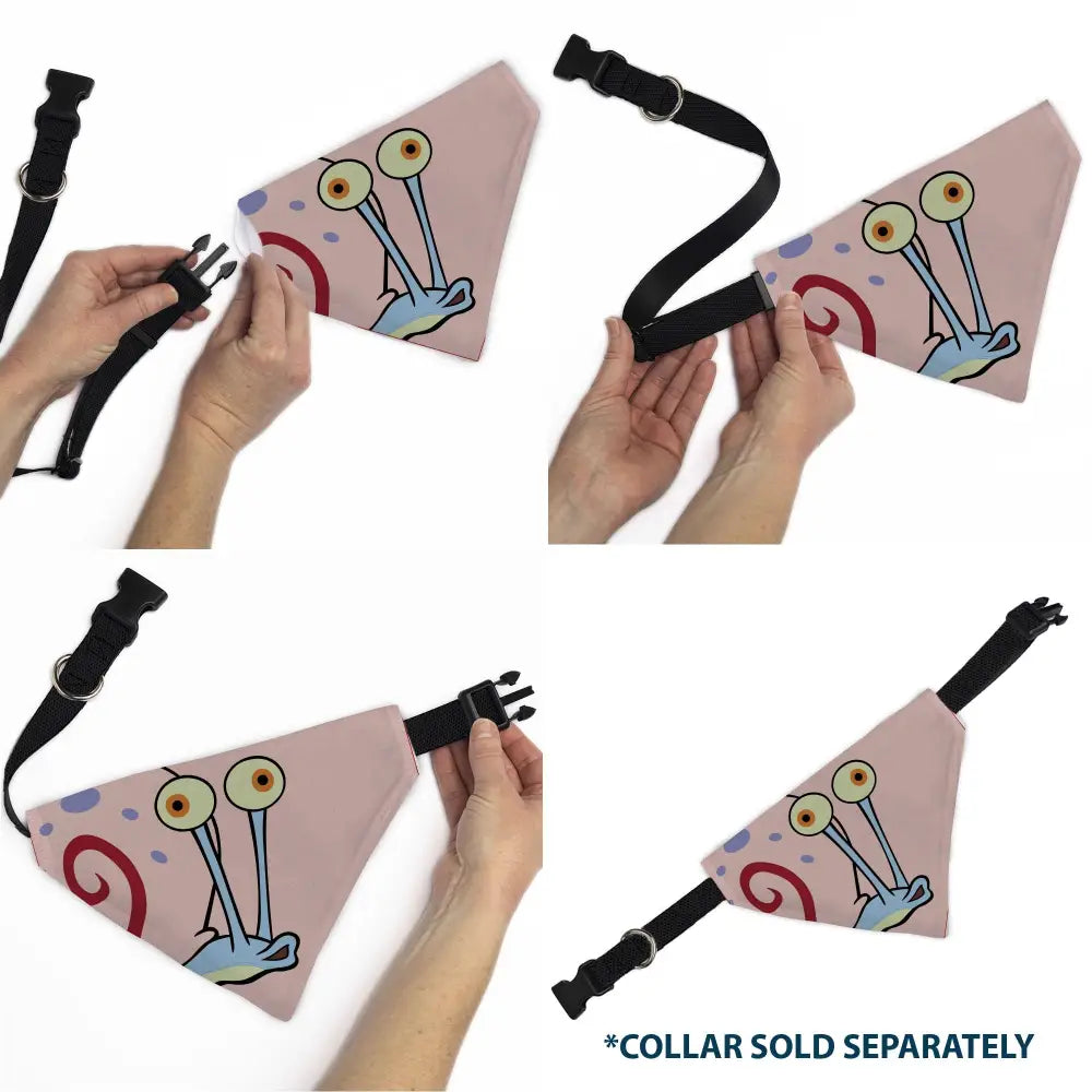 Gary the Snail - Multi Pet Bandanas