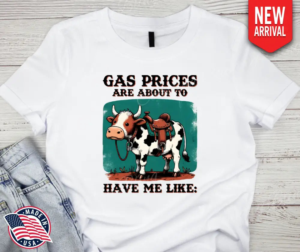 Gas Prices – Multi Shirt