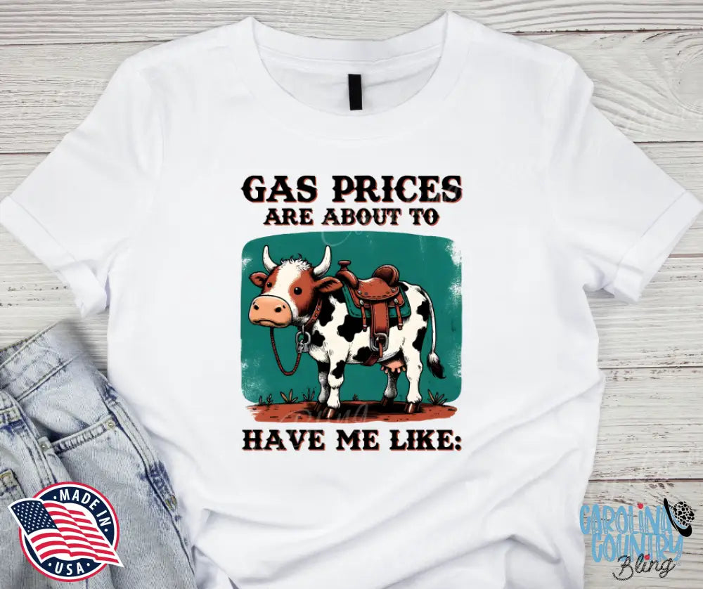 Gas Prices – Multi Shirt