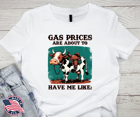 Gas Prices – Multi Shirt